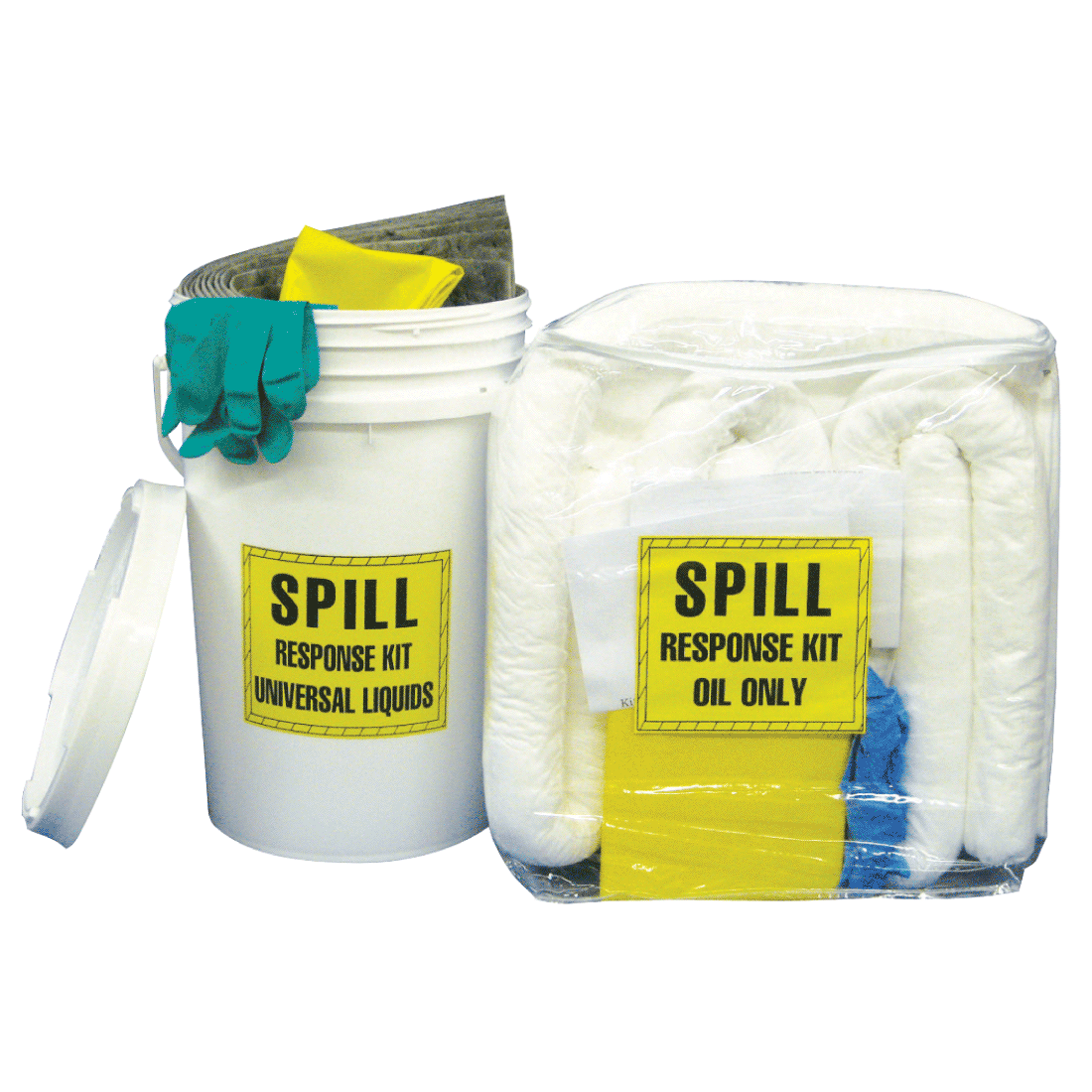 5 Gallon Truck Spill Kit - Oil-Only - Pail