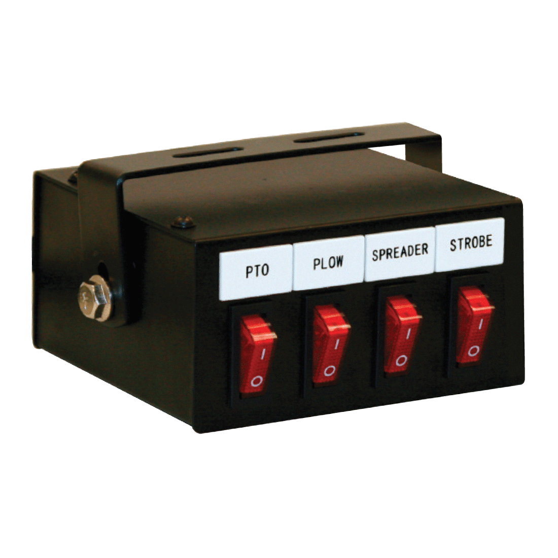 Four Function Illuminated Rocker Switch Box – TrucknTow, Inc
