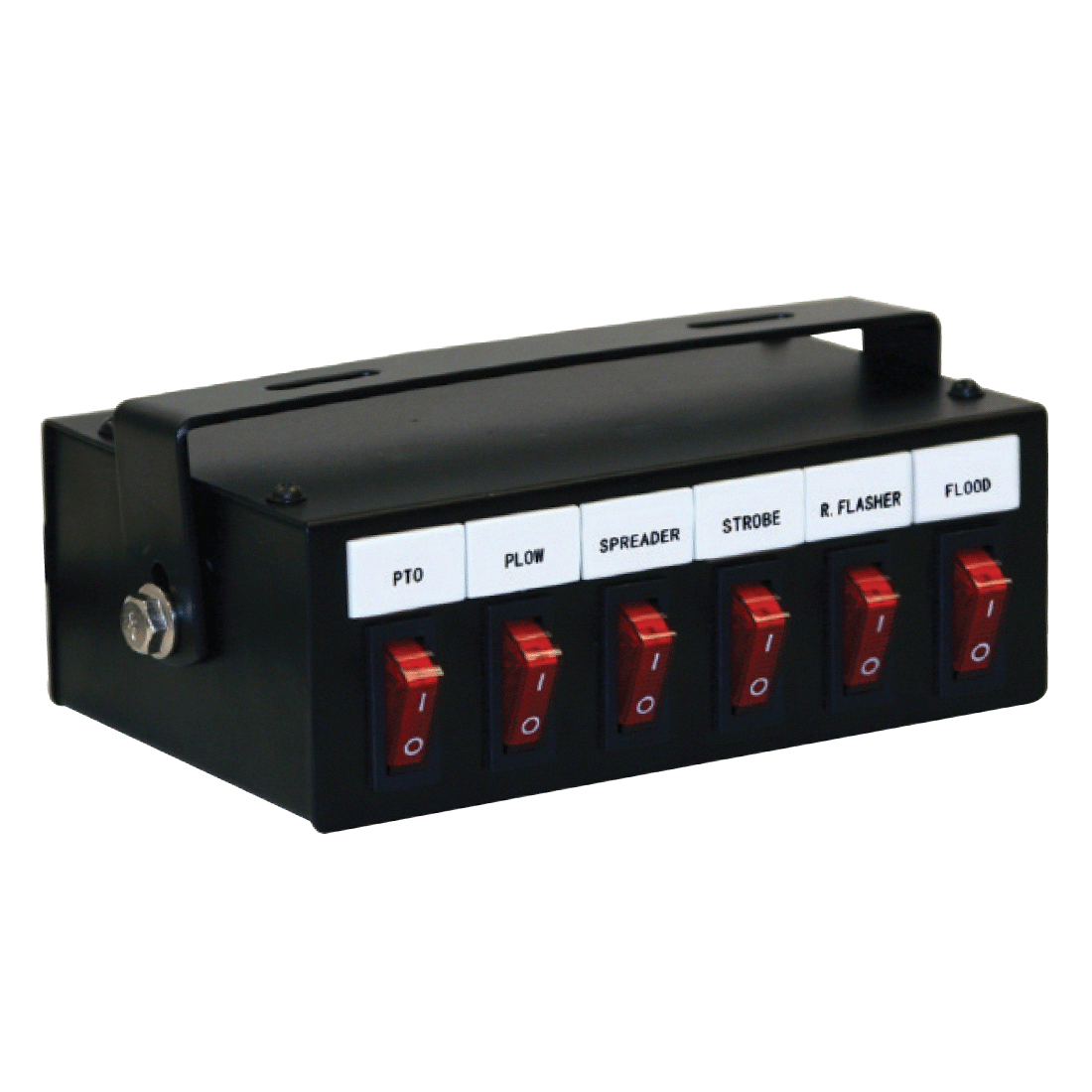 Position Switch Box Six Function Illuminated Switch Box – TrucknTow, Inc