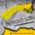VULCAN Winch Strap with Chain Anchor - 2 Inch x 27 Foot - 4 Pack - Classic Yellow - 3,600 Pound Safe Working Load
