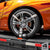 VULCAN Car Tie Down with Chain Anchors - Lasso Style - 2 Inch x 96 Inch - 4 Pack - Silver Series - 3,300 Pound Safe Working Load