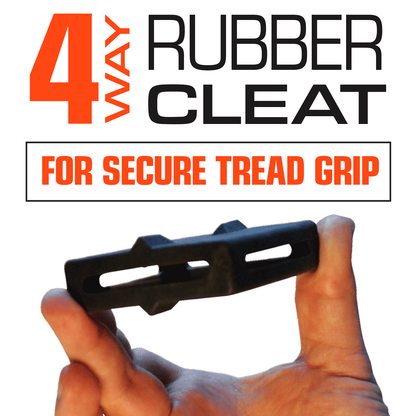 VULCAN Car Tie Down with Snap Hook - Adjustable Loop - 4 Pack - PROSeries - 3,300 Pound Safe Working Load
