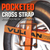 VULCAN Car Tie Down with Snap Hook - Adjustable Loop - 4 Pack - PROSeries - 3,300 Pound Safe Working Load