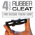 VULCAN Car Tie Downs - Snap Hook - Adjustable Loop - 4 Pack - Silver Series - 3,300 Pound Safe Working Load