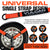 VULCAN Snap Hook Vehicle Tie Down Kits with Heavy Duty Stake Pocket D Rings - Lasso Style - Proseries