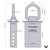 VULCAN Snap Hook Vehicle Tie Down Kits with Heavy Duty Stake Pocket D Rings - Lasso Style - Proseries