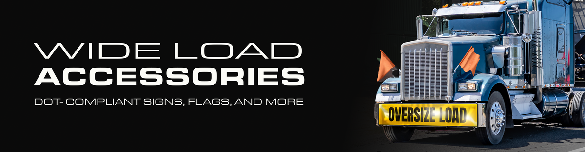 Wide Load Accessories