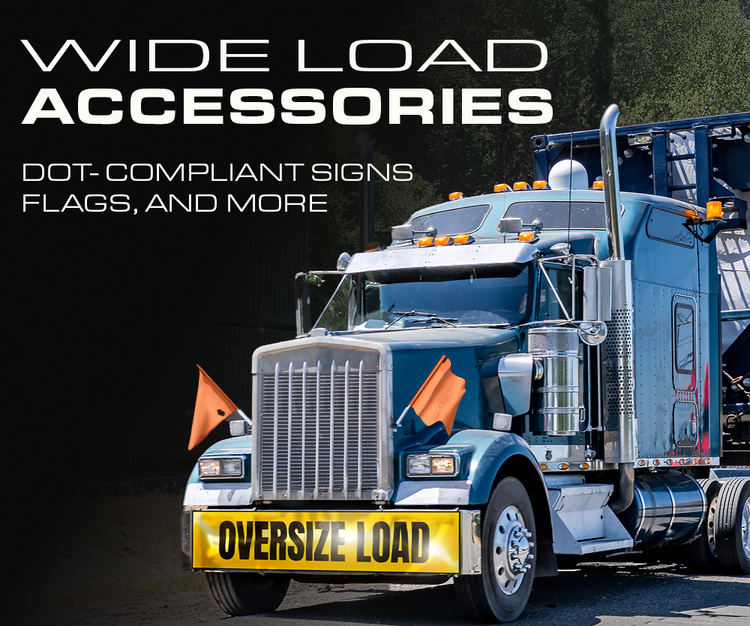 Wide Load Accessories