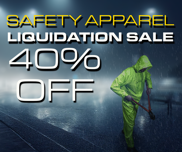 Safety Apparel Liquidation Sale