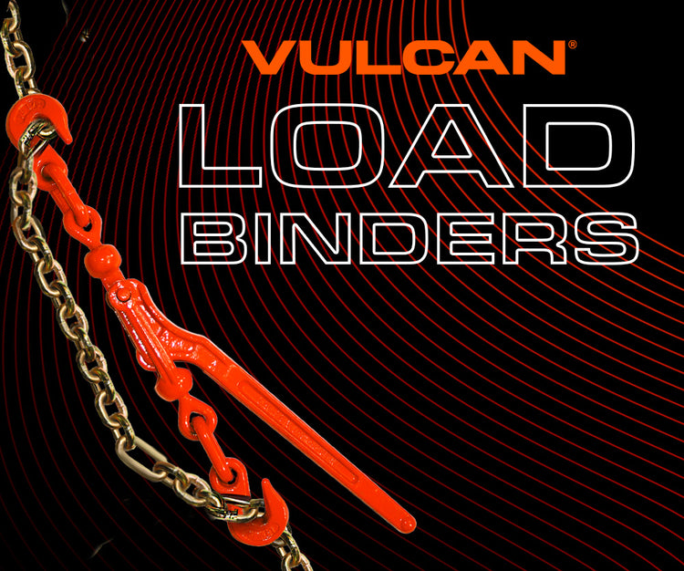Folding Handle Load Binders