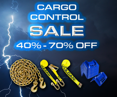 Save 40% - 70% on Cargo Control Supplies