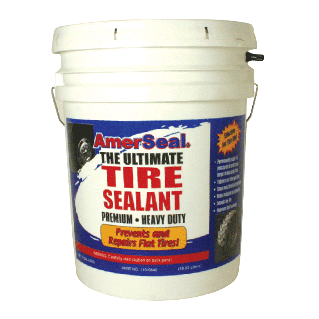 Amerseal Tire Sealant 5 Gallon Pail