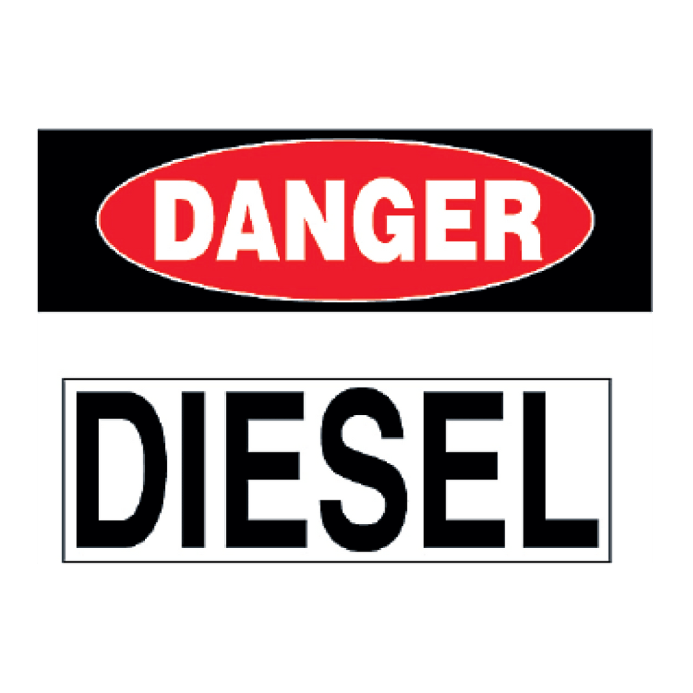 Diesel (Big) Decal