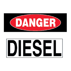 Diesel (Big) Decal