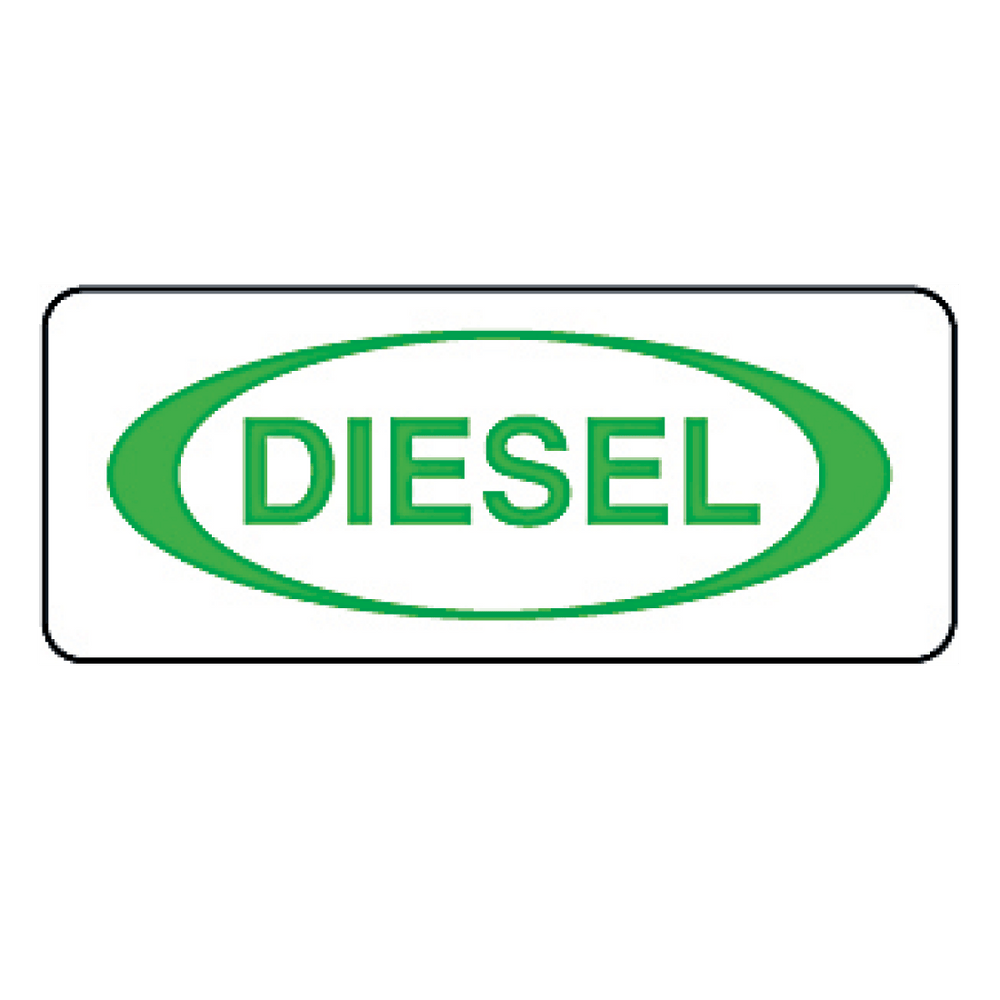 Diesel Withoval Decal