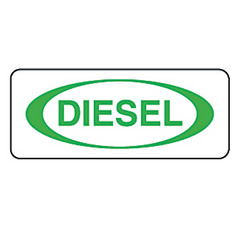 Diesel Withoval Decal