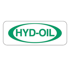 Hyd-Oil Withoval Decal