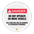 24 Inch Danger Steering Wheel Cover