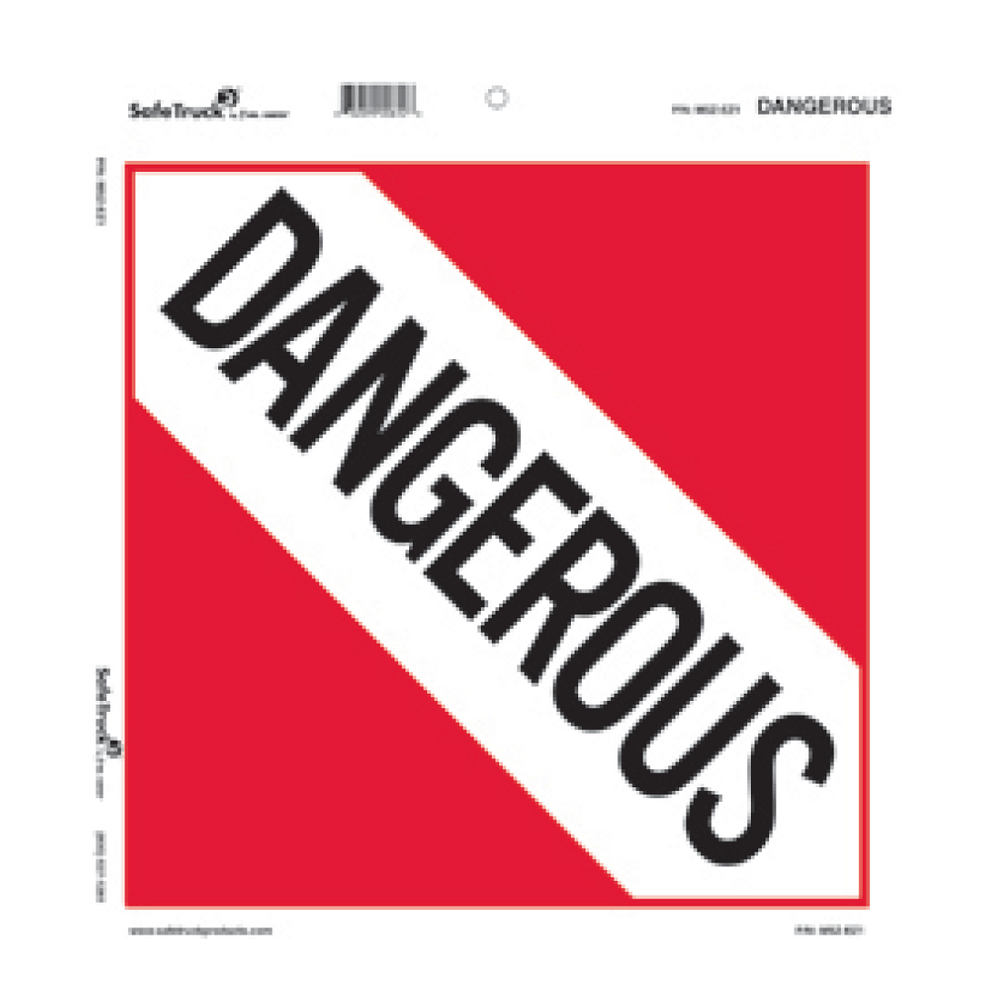 Dangerous Decal