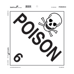 Poison 6 Decal