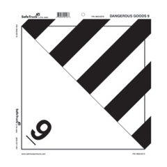 Dangerous Goods 9 Decal