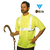 Reflective Short Sleeve Class 2 Lime T-Shirt - Medium