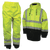 Class 3 Storm Cover Rain Coat - Lime - Small / Medium