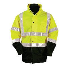 Storm Stopper Pro Rain Coat - Lime - Small / Medium