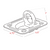 VULCAN Pan Fitting - 4 Pack