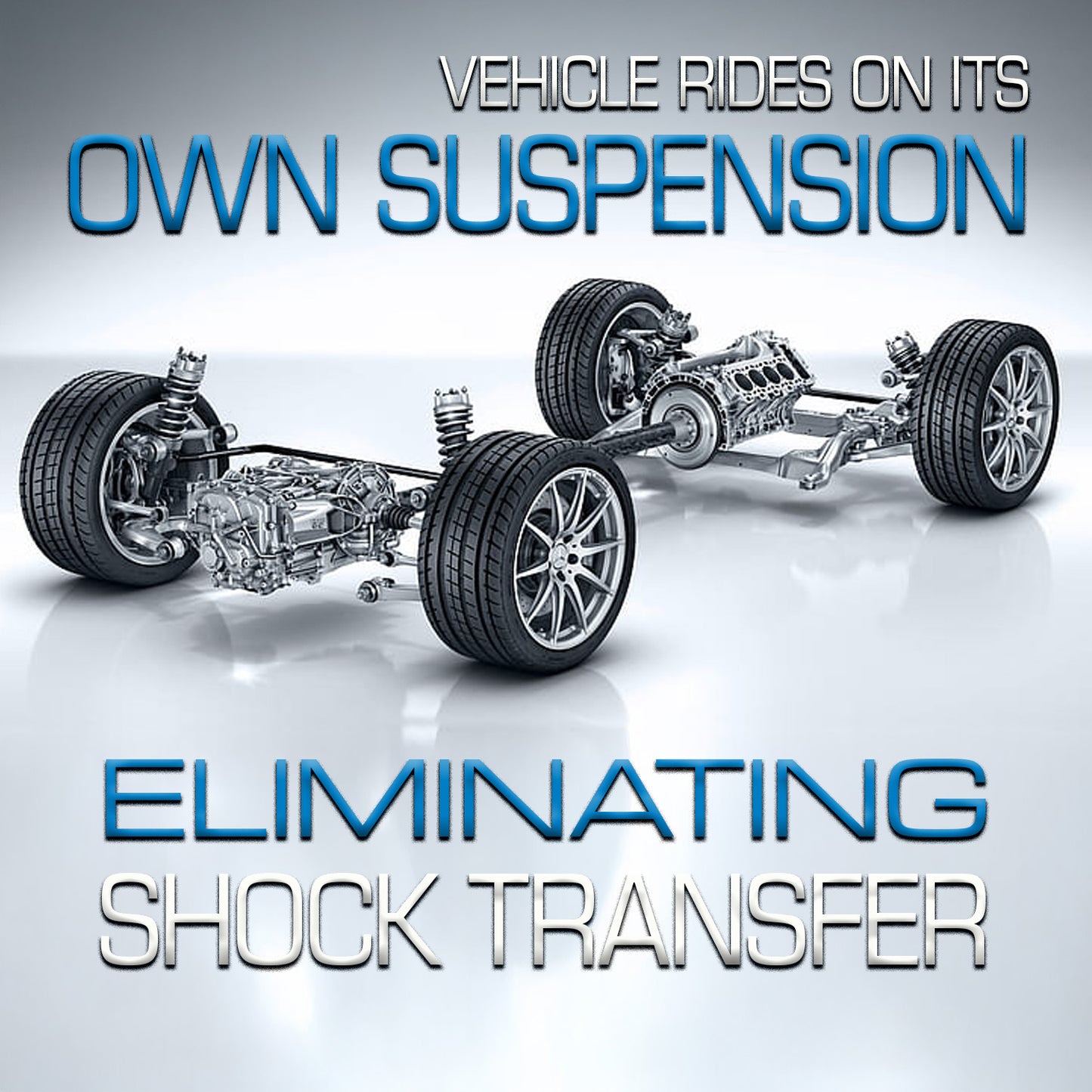 VULCAN Car Tie Downs - E Track Rolling Idler 3-Cleat - 120 Inch - 4 Pack - 3,300 Pound Safe Working Load