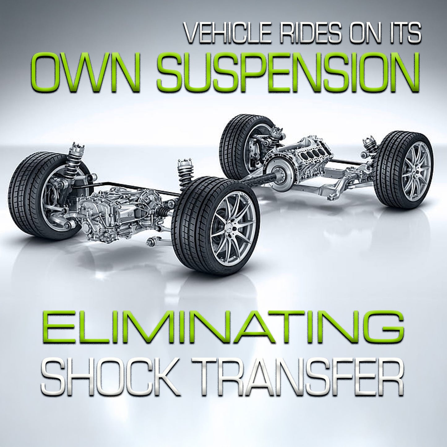 VULCAN Car Tie Downs - Snap Hook - Adjustable Loop - 4 Pack - High-Viz - 3,300 Pound Safe Working Load