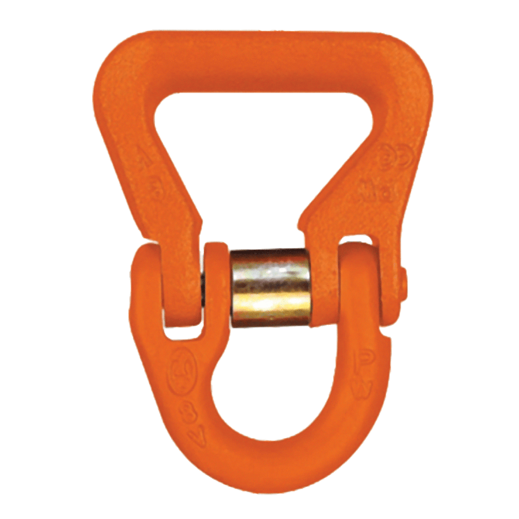 Webbing Coupling Link - 3/8 Inch - Grade 100 - 8,800 Pound Safe Working Load