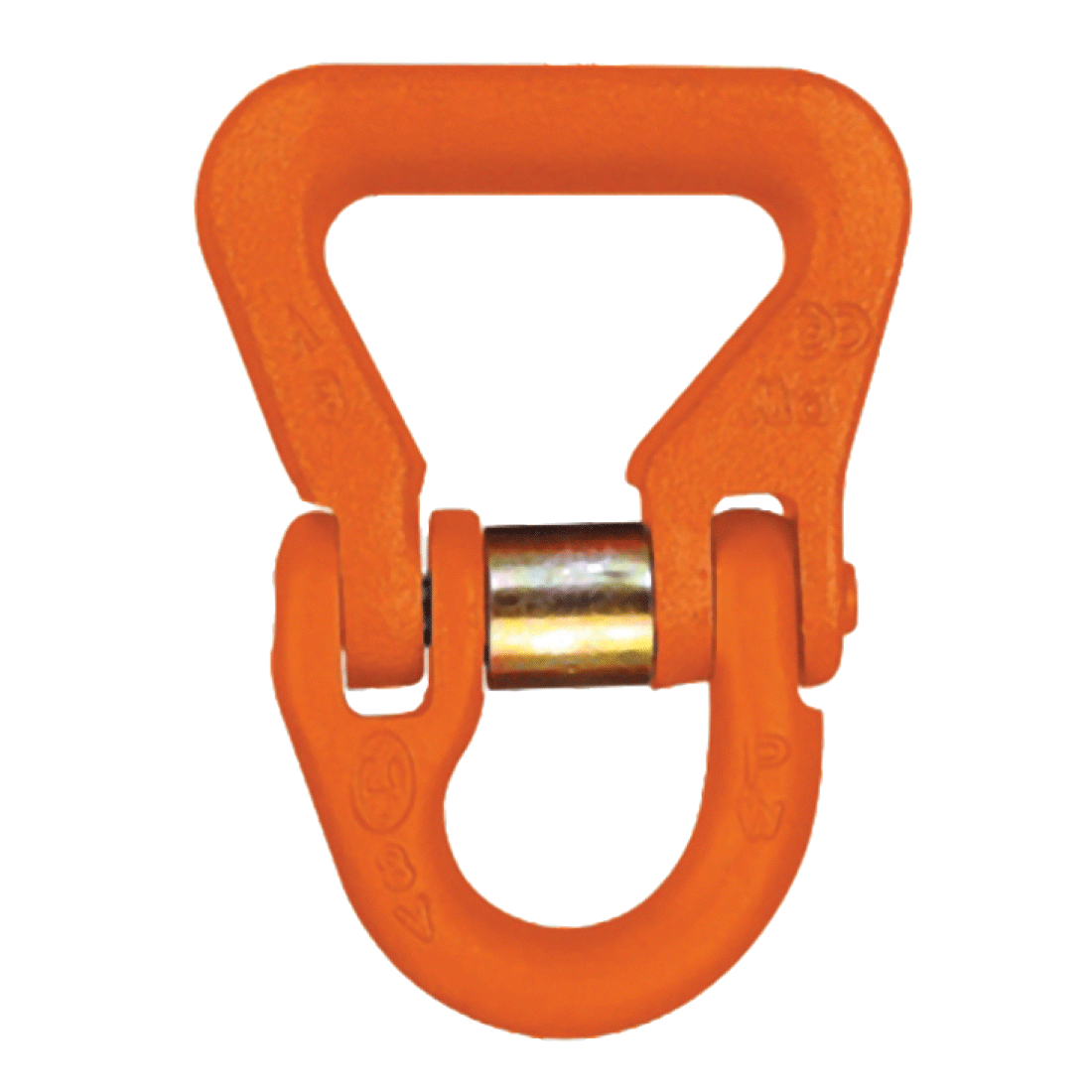Webbing Coupling Link - 3/8 Inch - Grade 100 - 8,800 Pound Safe Working Load