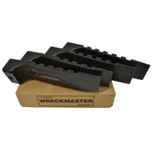 Wreckmaster Tire Skates - Set of 4 - Original Black