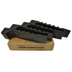 Wreckmaster Tire Skates - Set of 4 - Original Black