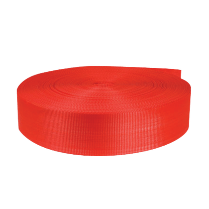 VULCAN Tie Down Webbing - Yellow - 4 Inch x 1 Foot