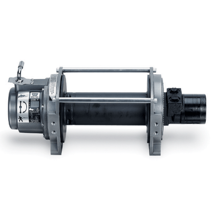 9000 Lbs Hydraulic Winch - Counter-Clockwise