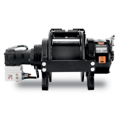 20000 Lbs Hydraulic Winch - Air Clutch - 8 Inch Drum
