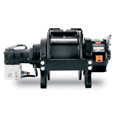 30000 Lbs Hydraulic Winch - Manual Clutch - 8 Inch Drum