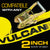 VULCAN Winch Strap with Flat Hook - 2 Inch x 30 Foot - 4 Pack - Classic Yellow - 3,300 Pound Safe Working Load