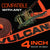 VULCAN Winch Strap with Chain Anchor - 4 Inch x 30 Foot - PROSeries - 6,600 Pound Safe Working Load