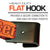 VULCAN Winch Strap with Flat Hook - 2 Inch x 30 Foot - PROSeries - 3,300 Pound Safe Working Load