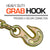 VULCAN Winch Strap with Chain Anchor - 4 Inch x 30 Foot - PROSeries - 6,600 Pound Safe Working Load