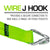 VULCAN Winch Strap with Heavy Wire Hook - 2 Inch x 15 Foot - 4 Pack - High-Viz - 3,300 Pound Safe Working Load
