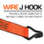 VULCAN Winch Strap with Heavy Wire Hook - 2 Inch x 15 Foot - 4 Pack - PROSeries - 3,300 Pound Safe Working Load