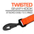 VULCAN Winch Strap with Twisted Snap Hook - 2 Inch x 15 Foot - PROSeries - 3,300 Pound Safe Working Load