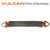 VULCAN Car Tie Down Axle Strap with Wear Pad - 3-Ply Stiff - 2 Inch x 22 Inch -  PROSeries - 3,300 Pound Safe Working Load