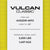 VULCAN Car Tie Down Axle Strap with Wear Pad - 3-Ply Stiff - 2 Inch x 22 Inch - Classic Yellow - 3,300 Pound Safe Working Load