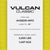 VULCAN Car Tie Down Axle Strap with Wear Pad - 3-Ply Stiff - 2 Inch x 36 Inch - Classic Yellow - 3,300 Pound Safe Working Load