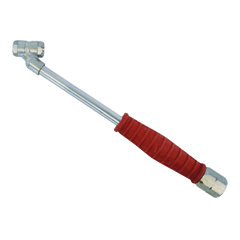 Twin Angle Air Chuck - Dual Head Closed